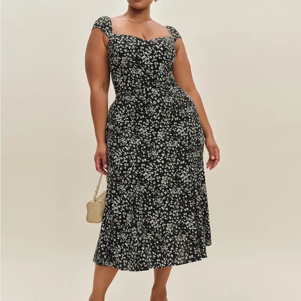 Reformation Bryson Midi Dress